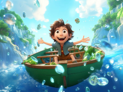 ¿De Dónde Viene el Agua?